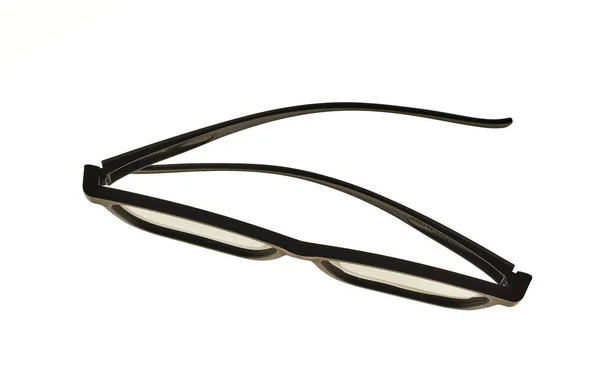 Fyrkantig Form Med Svarta Linser Glasögon För Att Titta Filmer — Stockfoto