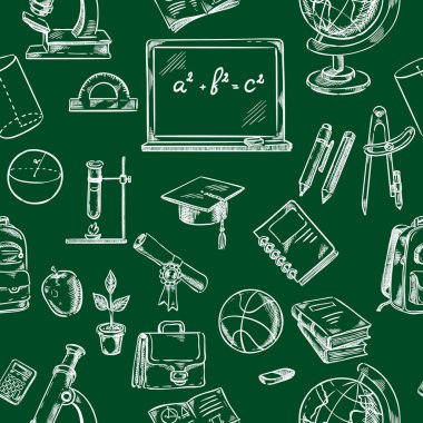 Eğitim ve okul nesneleri sorunsuz