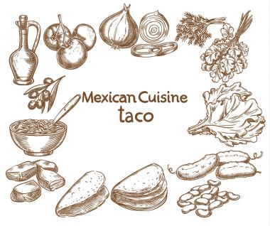 Taco, gıda maddeleri