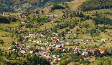 geleneksel Romen Köyü 