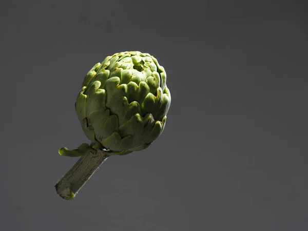 Alcachofa Artichoke Artichaut Cynara Scolymus Est Légume Portion Comestible Est — Photo