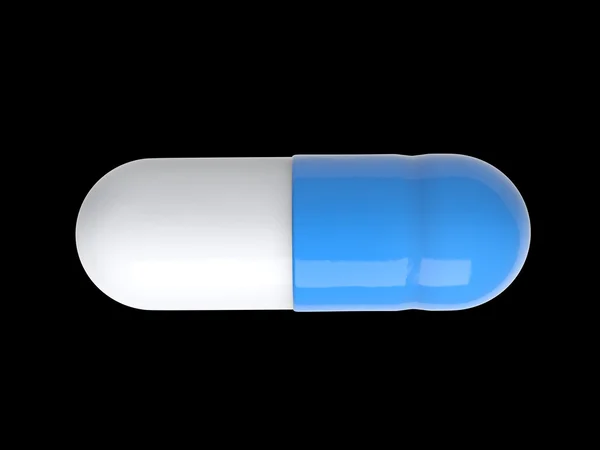 Pill Vitamine- 3D illustration — Stock Photo, Image