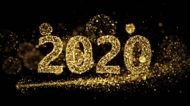 Mutlu yıllar 2020 - Altın Parıltı