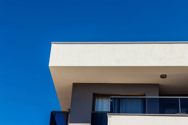 A nice looking architectural corner perspective shoot from a mod — Stock Photo, Image