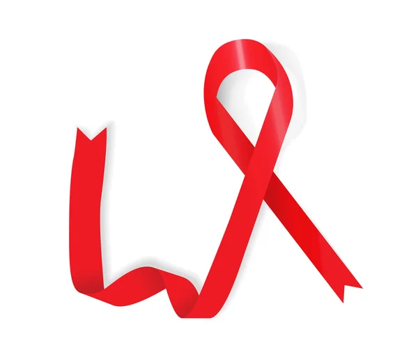 Giornata mondiale dell'AIDS. 1 dicembre. Illustrazione vettoriale . — Vettoriale Stock