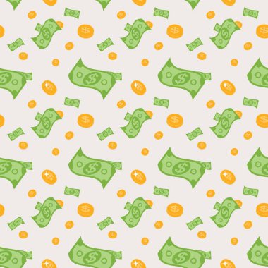 para faturaları ve madeni paralar