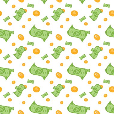 para faturaları ve madeni paralar