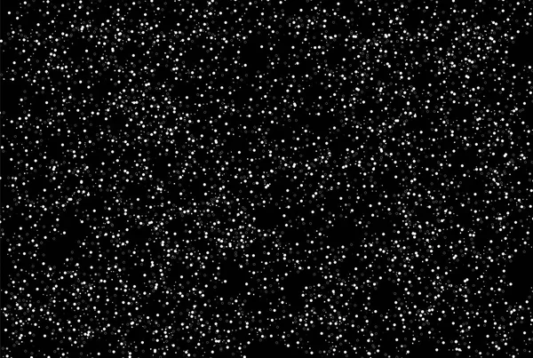 El misterioso espacio estrellado. Ilustración vectorial . — Archivo Imágenes Vectoriales