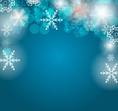 Merry Christmas ve yeni yıl arka plan. Vektör çizim