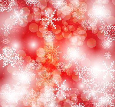 Merry Christmas ve yeni yıl arka plan. Vektör çizim