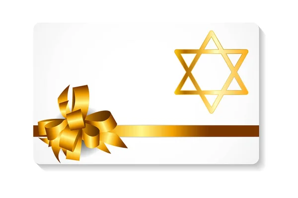 Frohes Chanukka, jüdischer Feiertag. Vektorillustration. — Stockvektor