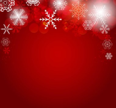 Merry Christmas ve yeni yıl arka plan. Vektör çizim