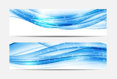 Noel kar taneleri Web sitesi Banner ve kart dalga geçmiş. Ve