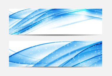 Noel kar taneleri Web sitesi Banner ve kart dalga geçmiş. Ve