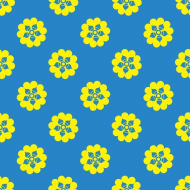 soyut şekiller seamless modeli