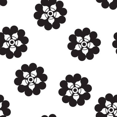 soyut şekiller seamless modeli