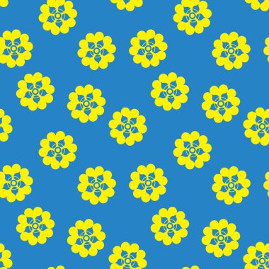 soyut şekiller seamless modeli