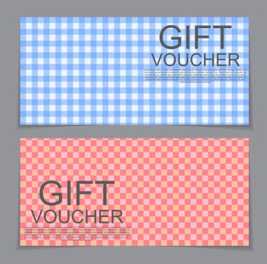 Şablon / hediye çeki