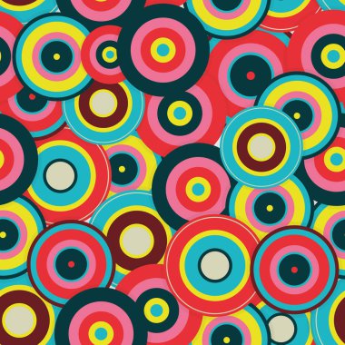 soyut geometrik dikişsiz desen arkaplanı