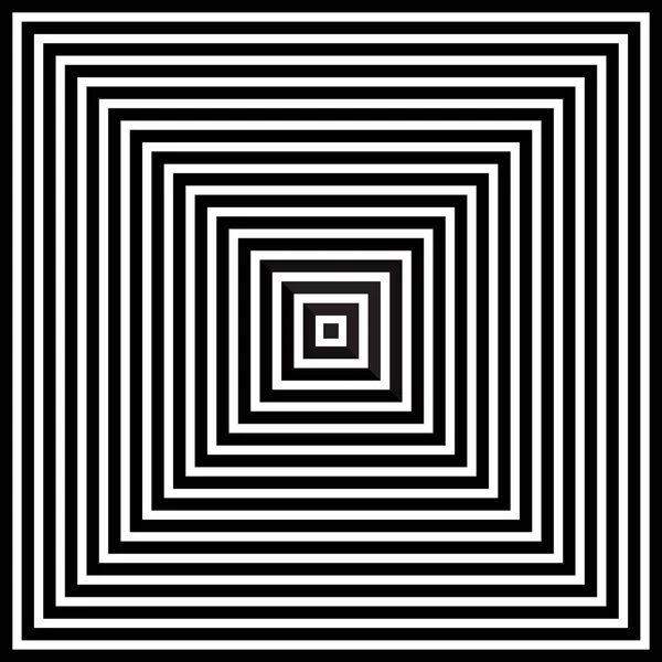 Hypnotiska fascinerande abstrakt Image.Vector Illustration. — Stock vektor