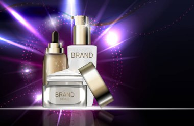 Deri toner, yüz kremi ve yağı özü nemlendirici konsantre Bo