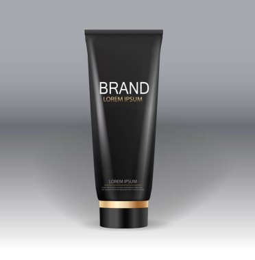 Tasarım kozmetik ürün şablonu için reklamları veya dergi adam