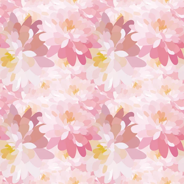 Floral Seamless Pattern Background Vector Illustration — Stock Vector