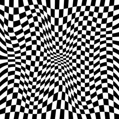 Hipnotik büyüleyici soyut Image.Vector illüstrasyon.