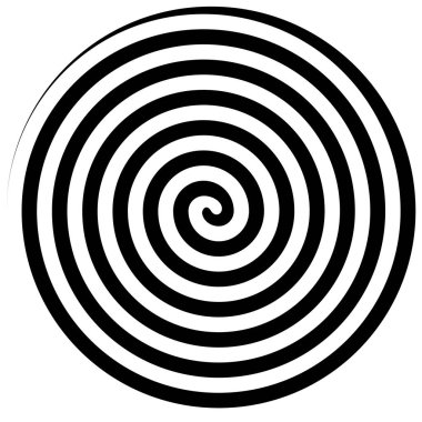 Soyut Psikedelik Sanat Arkaplanı. Vektör İllüstrasyonu.