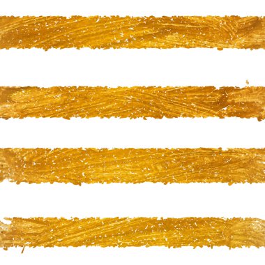 Pırıltılı altın boya Dikişsiz desen arka plan Sanat V dokulu