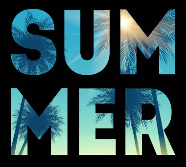 Yaz doğal afiş, Poster, afiş veya davet arka plan w