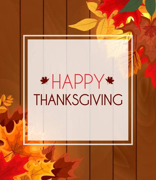 Soyut vektör çizim sonbahar Happy Thanksgiving adam