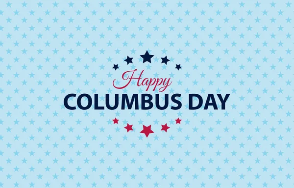 Kolomb günü arka plan. Vektör çizim