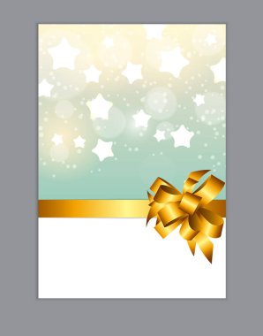 Noel ve yeni yıl arka plan kar taneleri ile soyut. Vektör çizim