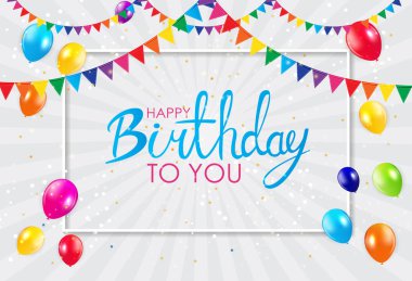 Soyut Mutlu Yıllar Arkaplan Şablonu Vektör ResimleriName