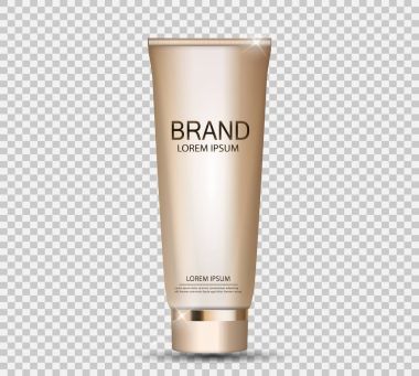 Tasarım kozmetik ürün şablonu için reklamları veya dergi adam