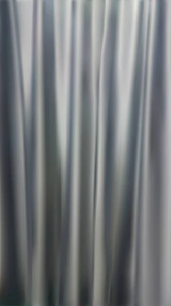 Πολύχρωμες κουρτίνες νατουραλιστικό γκρι ντεγκραντέ. Εικονογράφηση διάνυσμα. — Διανυσματικό Αρχείο