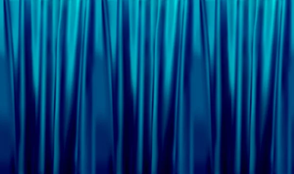 Blue cinema curtain Vector Art Stock Images | Depositphotos