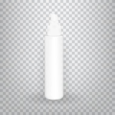 Düzen kavanoz şeffaf arka plan üzerinde dolu. Vektör çizim.