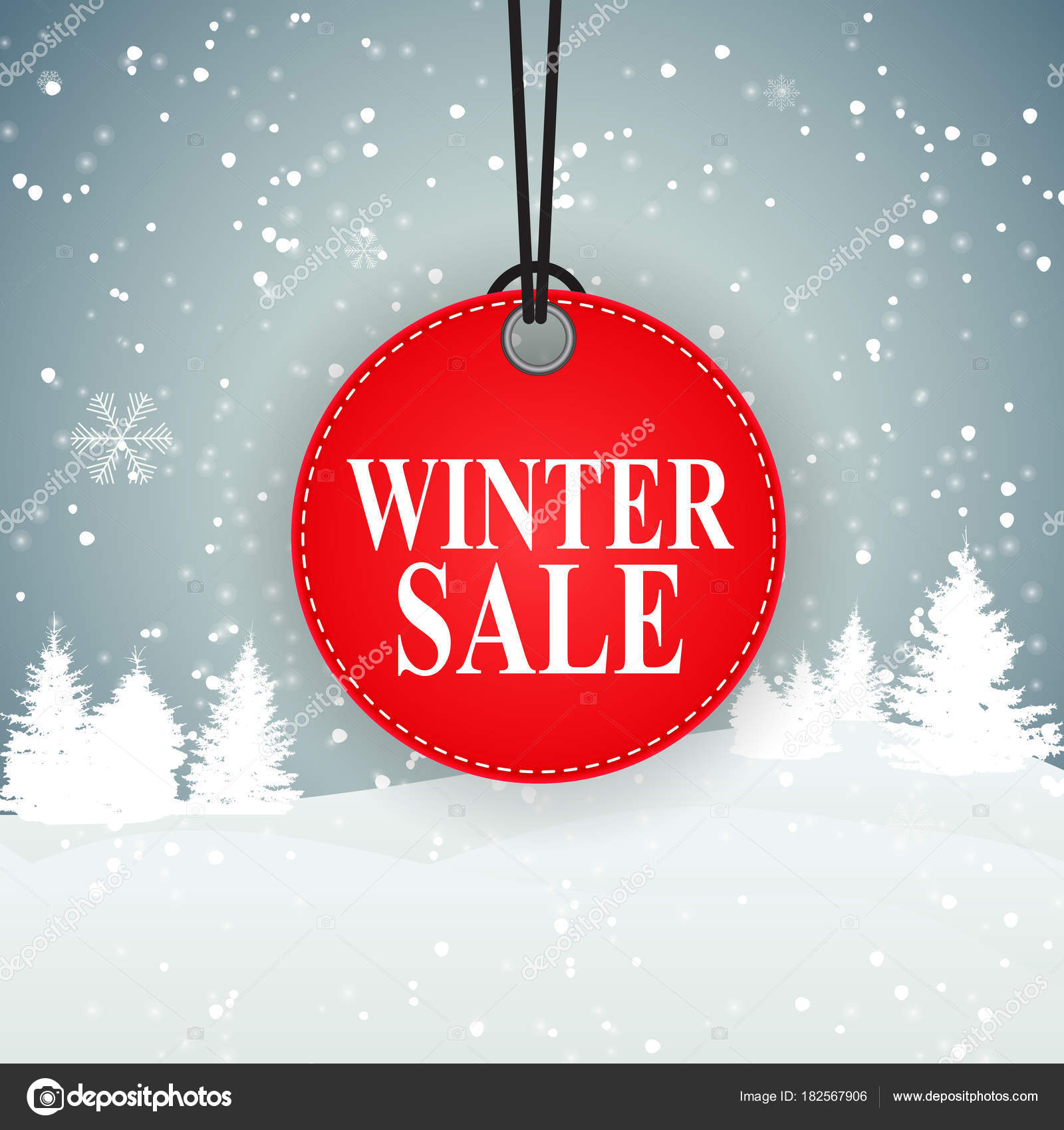 Winter Sale Background Special Offer Banner Background for Business and  Advertising. Vector illustration Stock Vector Image by ©oleggankod  #182567906