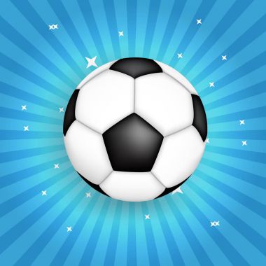 2018 Futbol Şampiyonası arka plan vektör çizim