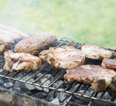 Barbekü açık yapma