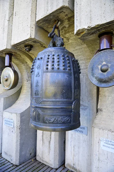 The Bells Monument - "Banner of peace" Sofia,Bulgaria — Stock Photo, Image