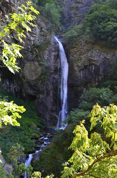 Водопады гор Родопес, Болгария — стоковое фото