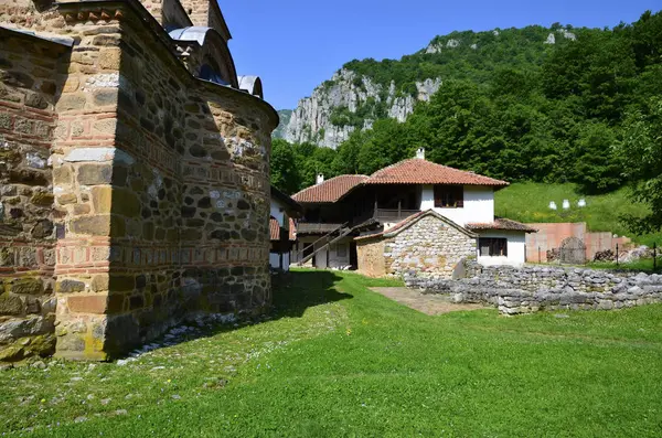 Le monastère de Poganovo de Saint Jean le Théologien, Serbie — Photo