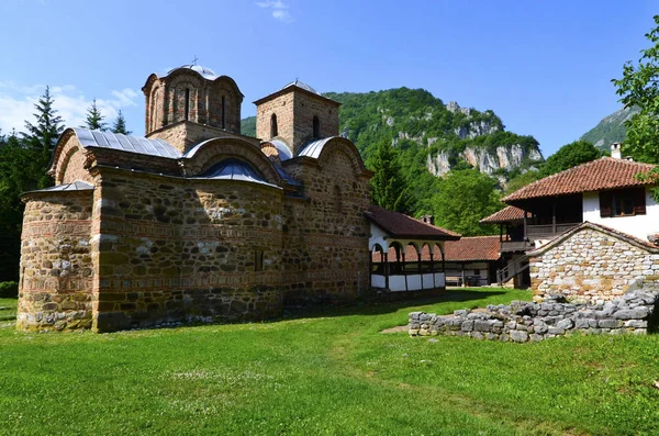 Das poganowo-kloster des heiligen johns des theologen, serbien — Stockfoto