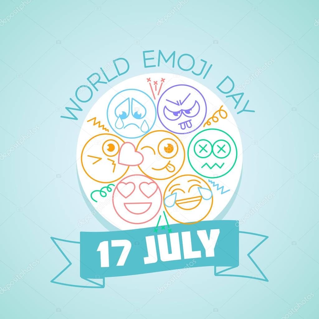 17 de julio Día Mundial del Emoji 2022