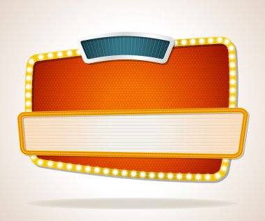 Vektör arka plan afiş. 