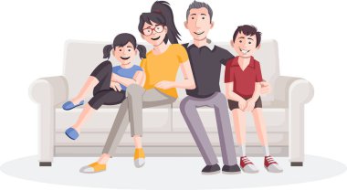  çizgi film aile Divan.