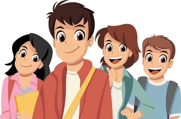 Dibujos: animados de estudiantes | Dibujos Animados Estudiantes